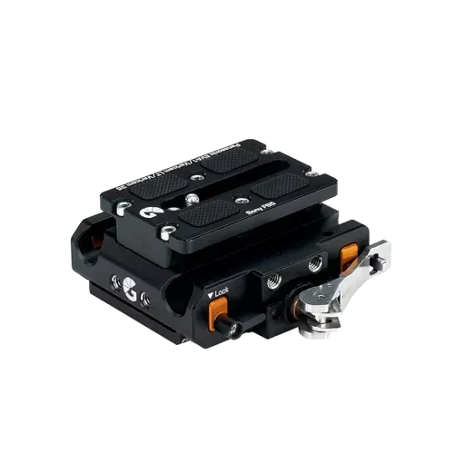 Bright Tangerine LeftField 3 Panasonic EVA-1 & Varicam 35/LT QR Baseplate