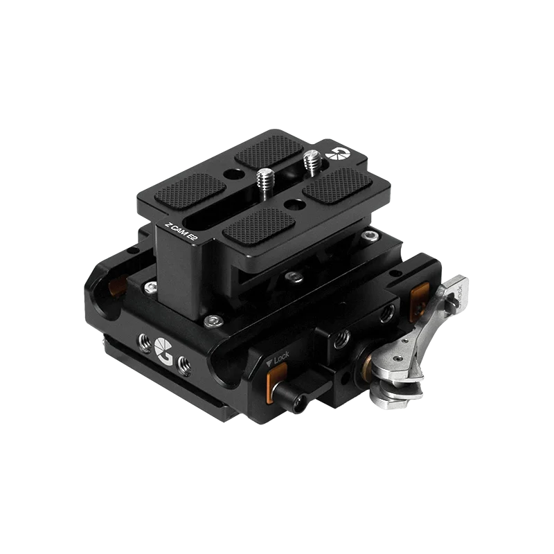 Bright Tangerine LeftField 3 Z Cam QR Baseplate