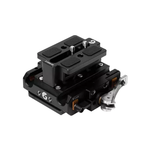 Bright Tangerine LeftField 3 Z Cam QR Baseplate