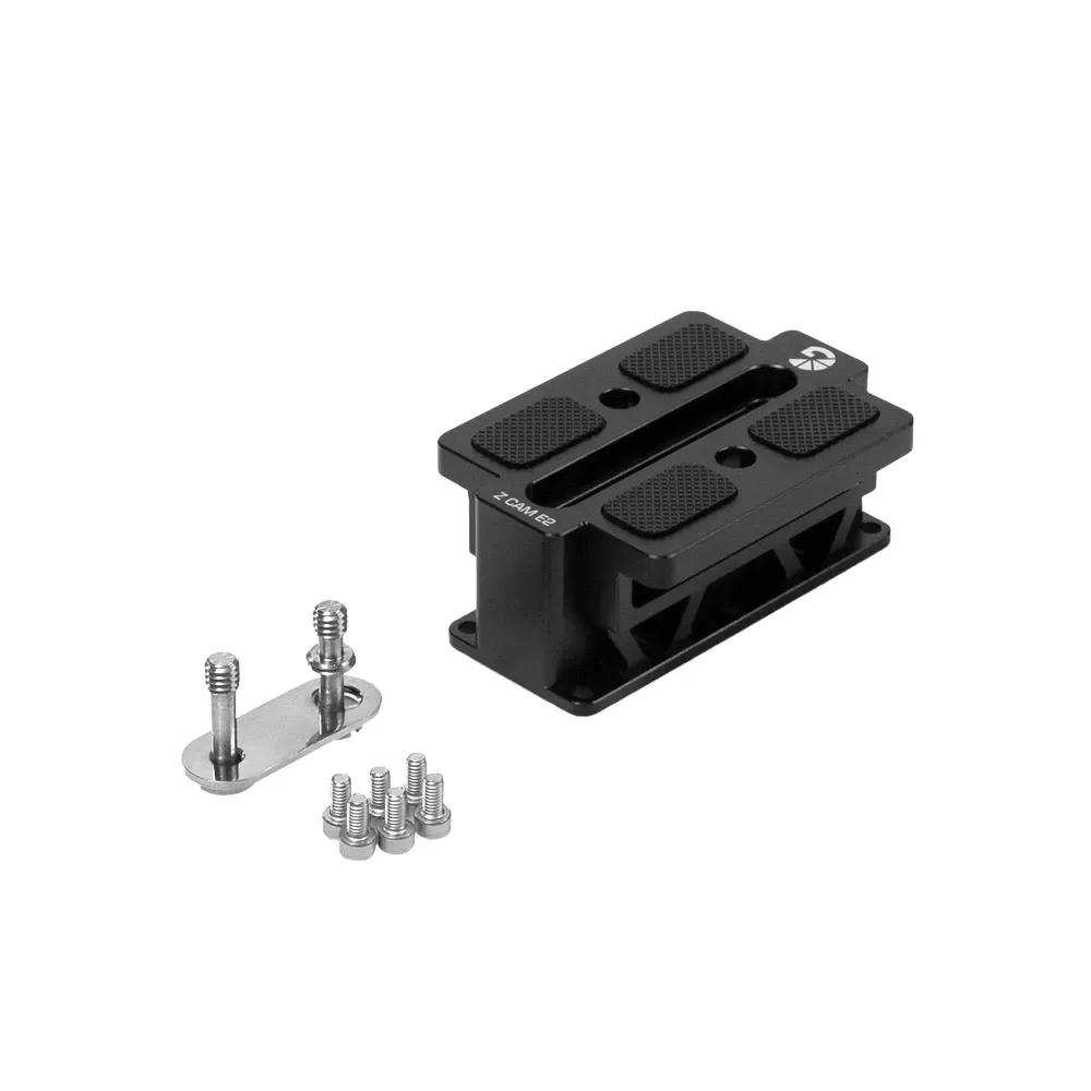Bright Tangerine Z Cam Standard Riser for 15mm Baseplate