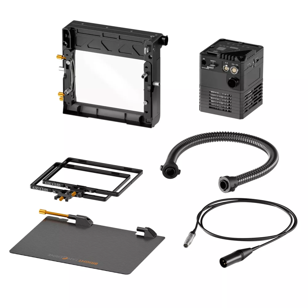 Bright Tangerine Prodigy Air Deflector - Base Kit