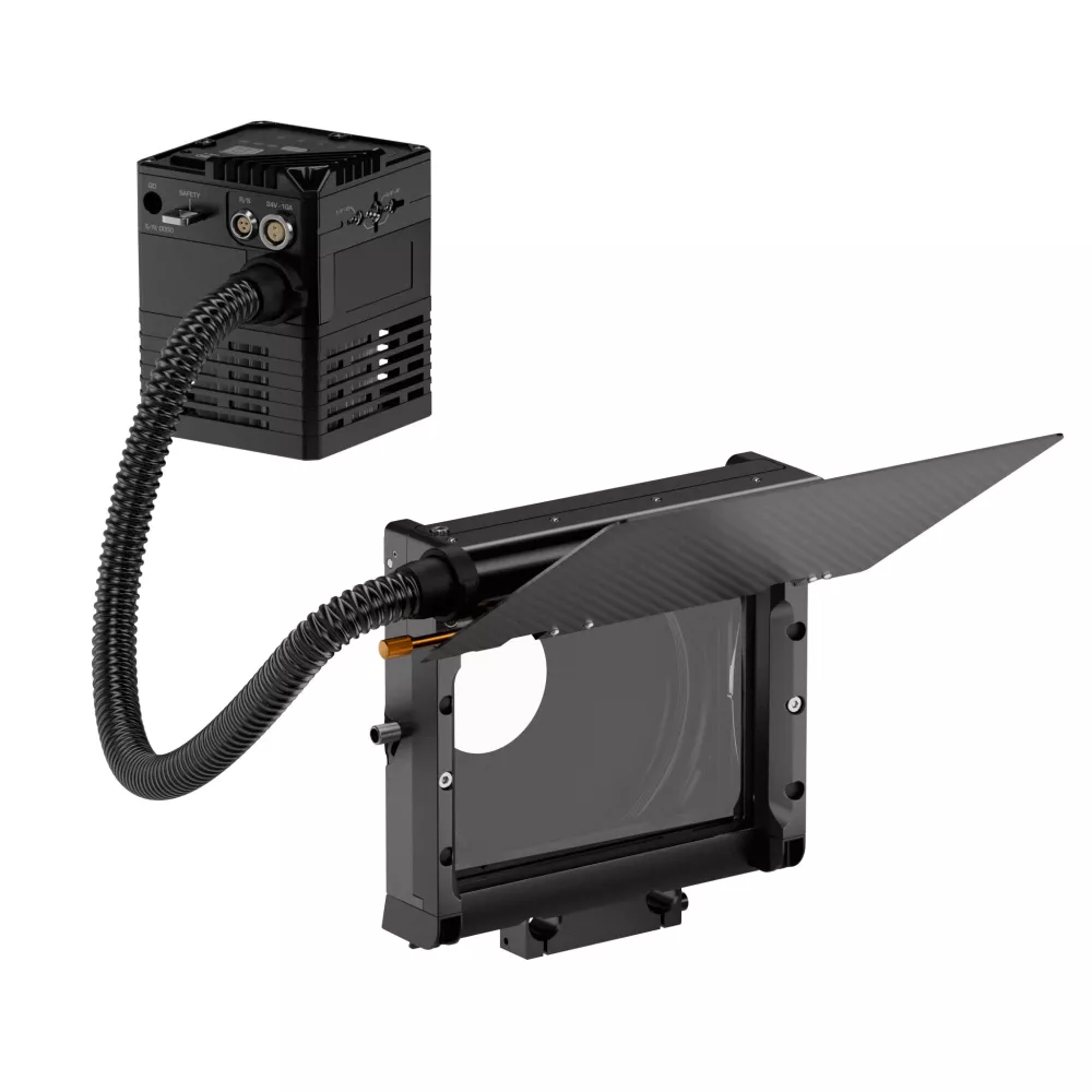 Bright Tangerine Prodigy Air Deflector - Production Kit