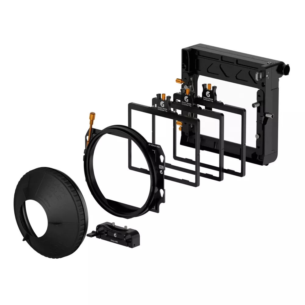 Bright Tangerine Prodigy Air Deflector - Production Kit