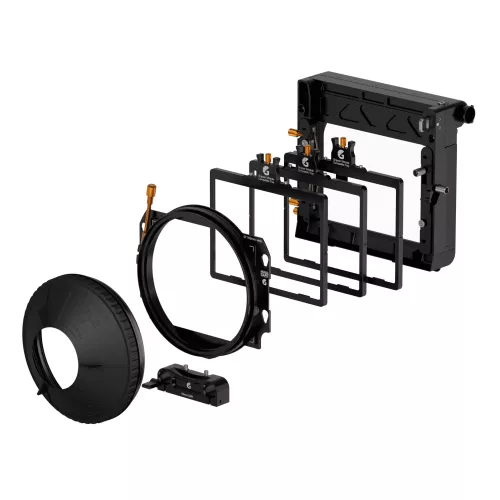 Bright Tangerine Prodigy Air Deflector - Production Kit