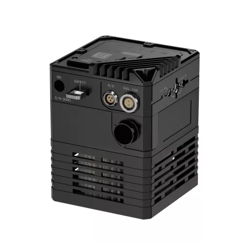 Bright Tangerine Prodigy Air Deflector Compressor