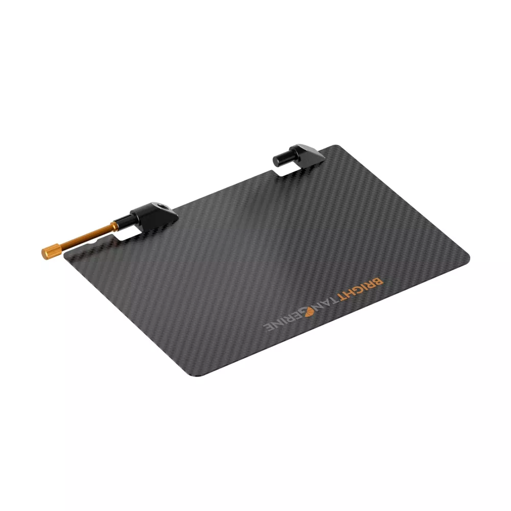 Bright Tangerine Prodigy Top Flag
