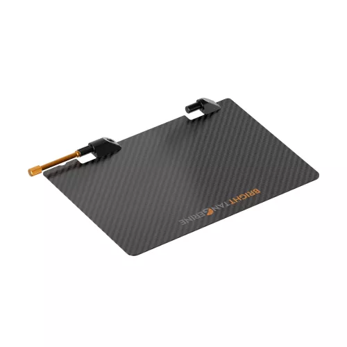 Bright Tangerine Prodigy Top Flag