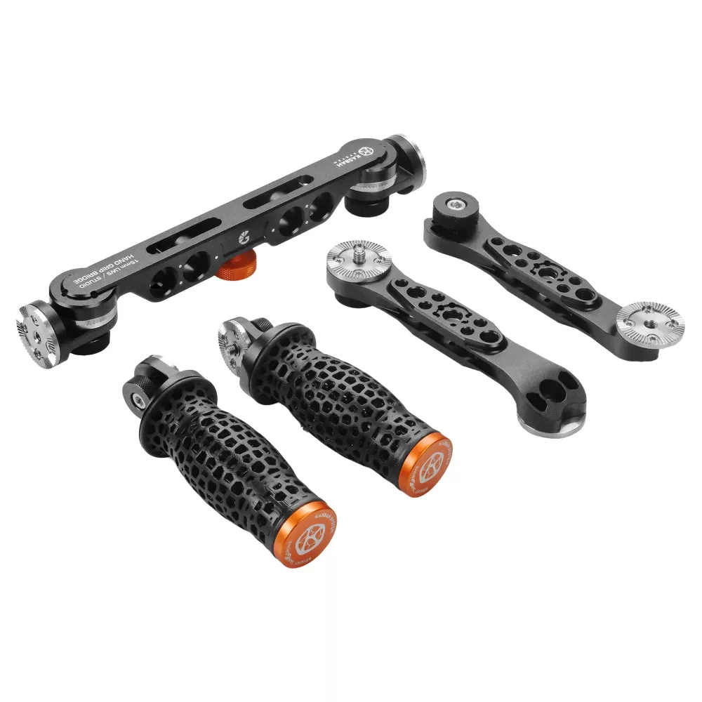 Bright Tangerine KASBAH System - 15mm LWS/15mm Studio  Handle Kit