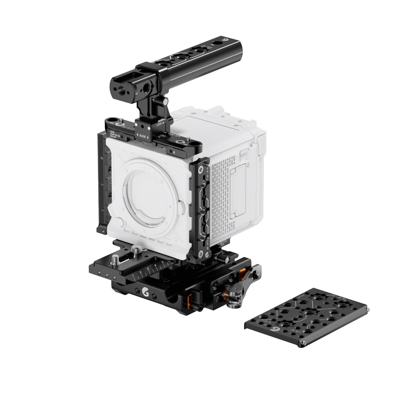 Bright Tangerine LeftField 3 Advanced Kit for RED KOMODO & KOMODO-X (DJI RS 2 & RS 3)