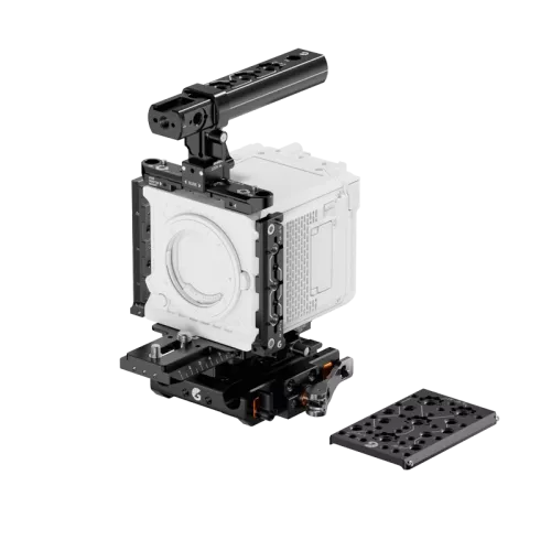 Bright Tangerine LeftField 3 Advanced Kit for RED KOMODO & KOMODO-X (DJI RS 2 & RS 3)