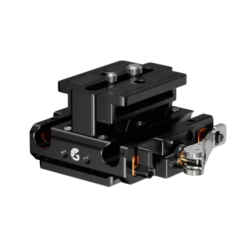 Bright Tangerine LeftField 3 QR Baseplate (Standard) for RED KOMODO & KOMODO-X