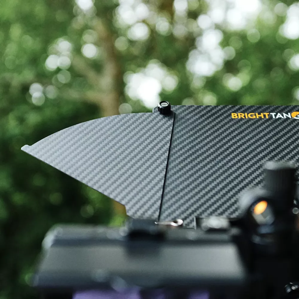 Bright Tangerine Carbon Fibre Top Flag (Misfit Kick & 360 Mk II)