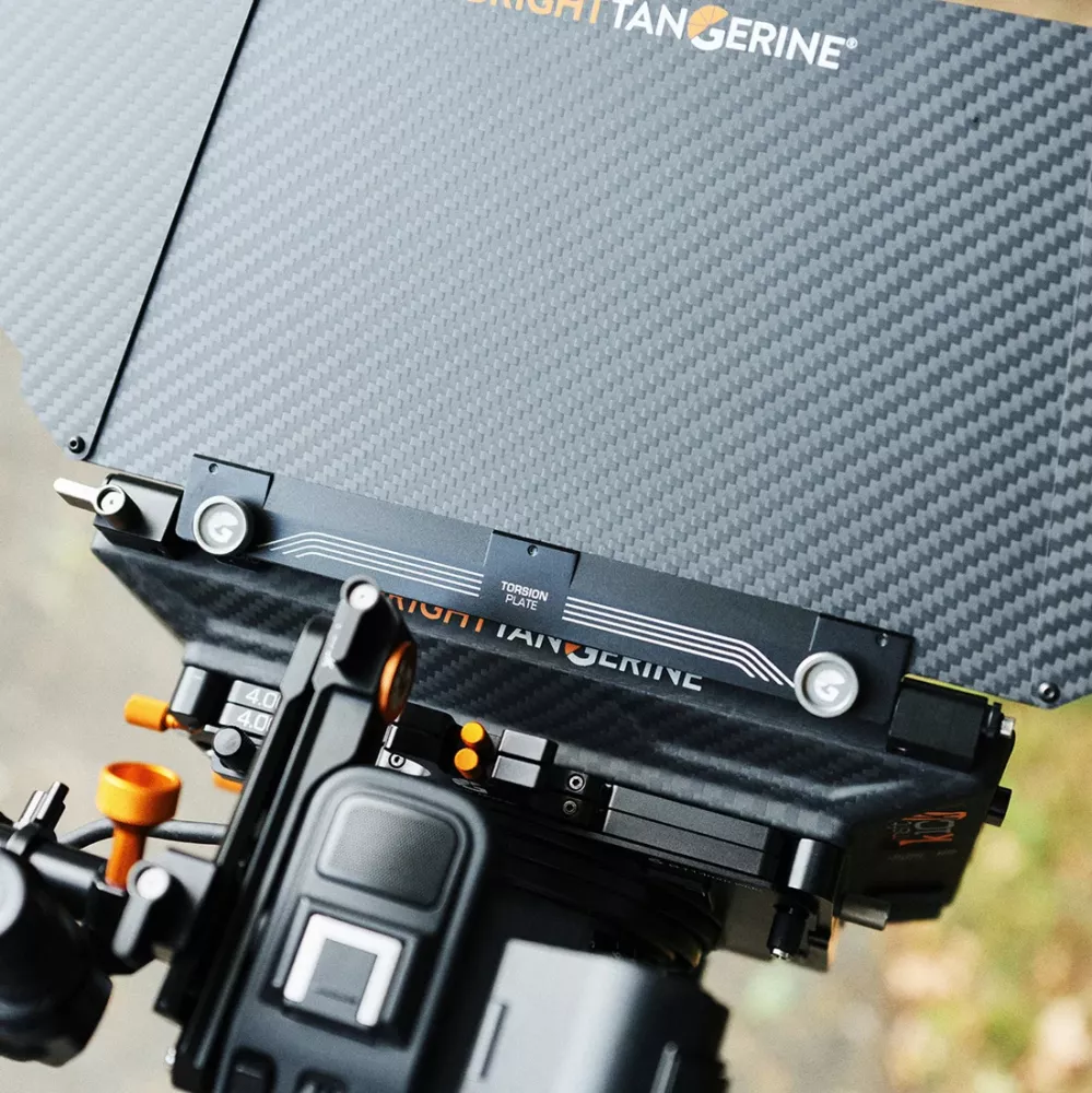 Bright Tangerine Carbon Fibre Bottom Flag (Misfit Kick & 360 Mk II)