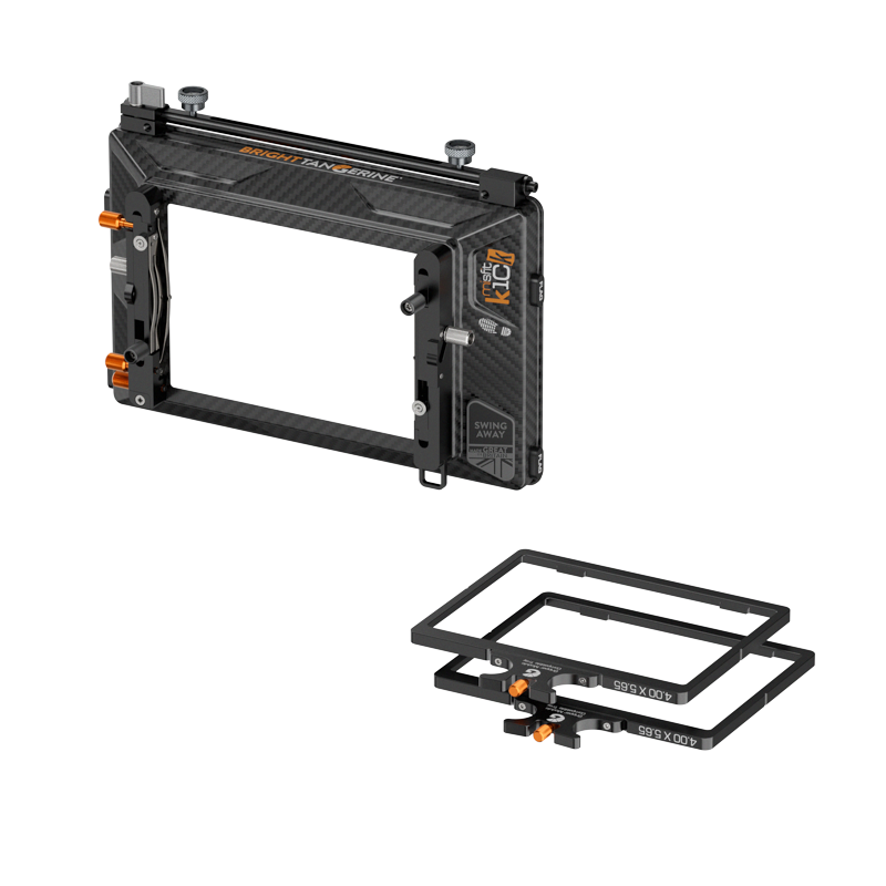 Bright Tangerine Misfit Kick Mk II Base Kit