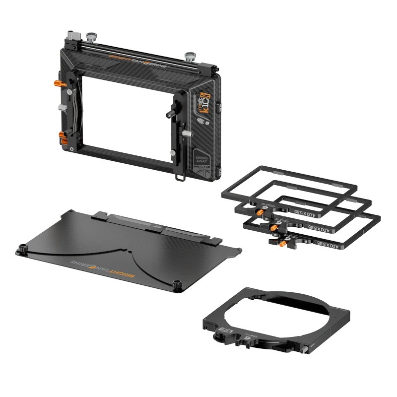 Bright Tangerine Misfit Kick Mk II (3-Stage) ONE Tray Kit