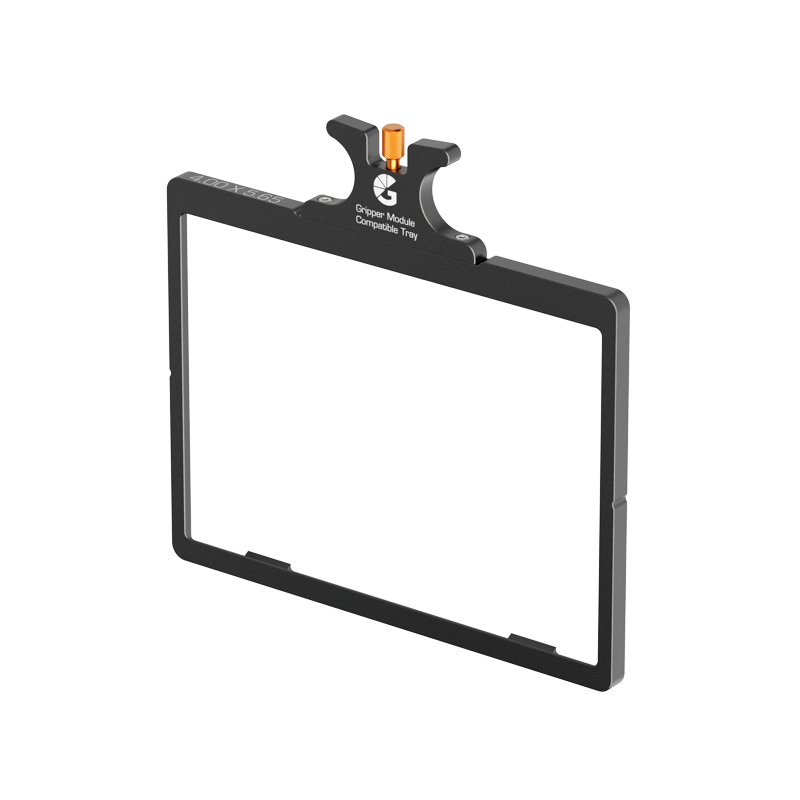 Bright Tangerine 4x5.65"/4x4" Filter Tray (Misfit Kick & Prodigy)