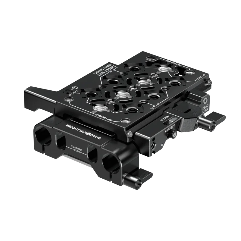 Bright Tangerine Sliding Top Plate for Sony Rialto 1 & 2