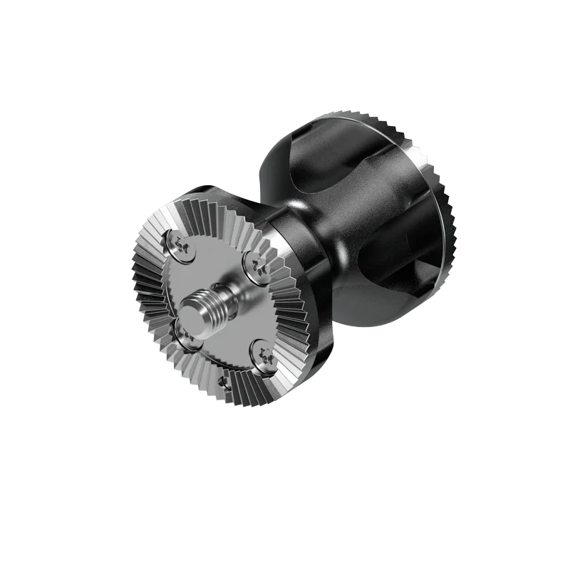 Bright Tangerine KASBAH Rosette Extension Spacer 1.4"  (35mm)
