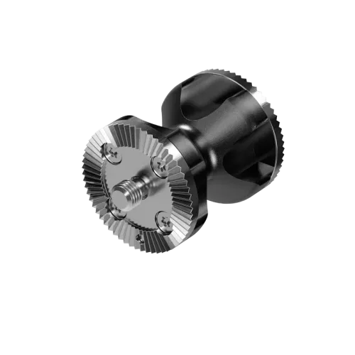 Bright Tangerine KASBAH Rosette Extension Spacer 1.4"  (35mm)