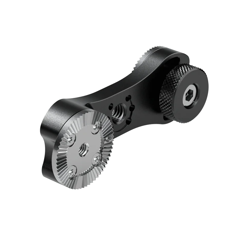 Bright Tangerine KASBAH Hand Grip Extension Arm 2.5" (65mm)