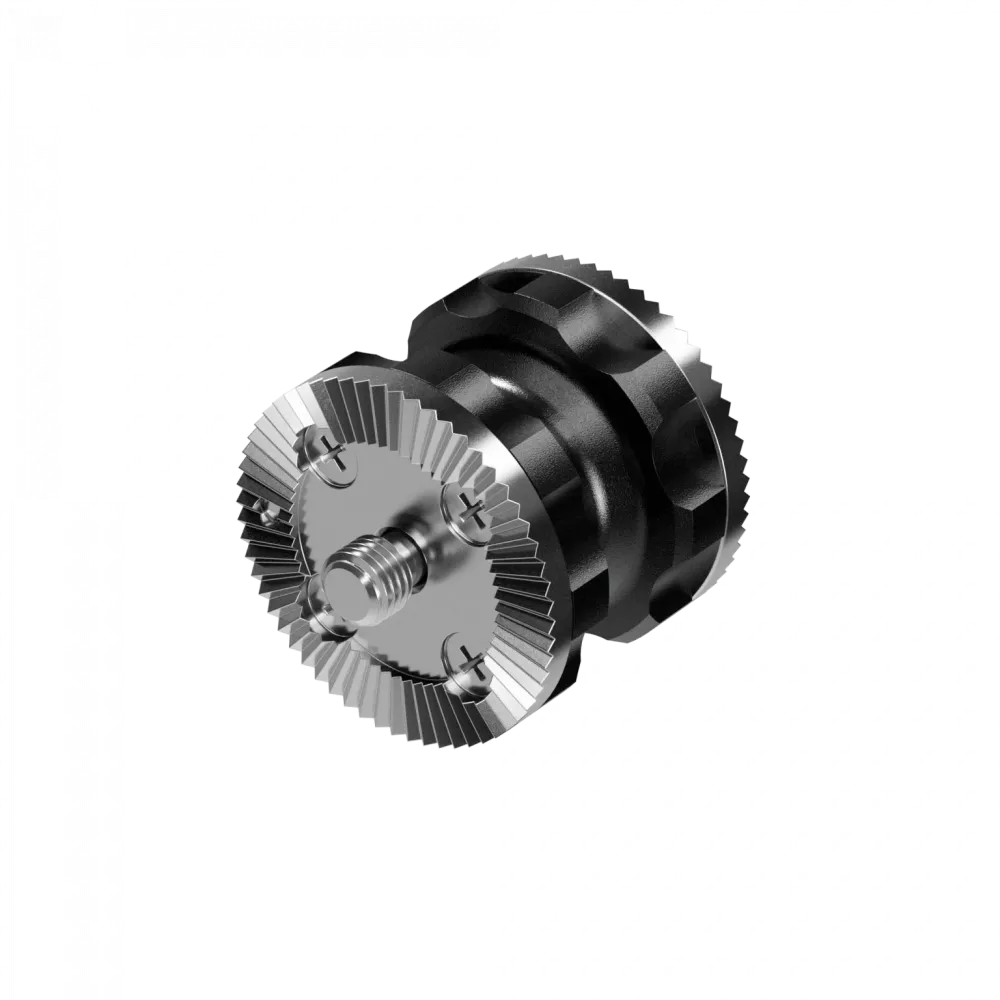 Bright Tangerine KASBAH Rosette Extension Spacer 1" (25mm)