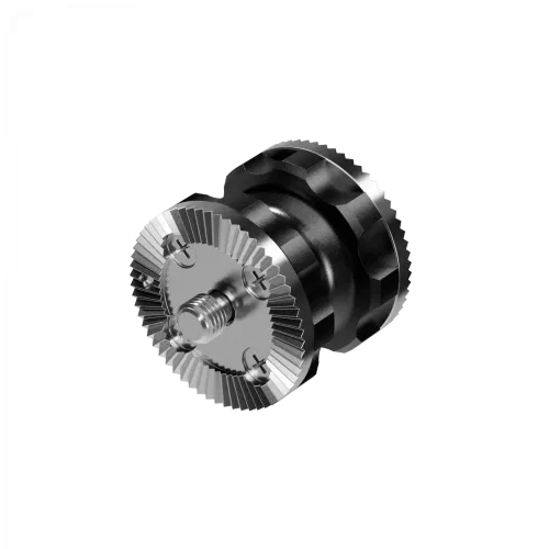 Bright Tangerine KASBAH Rosette Extension Spacer 1" (25mm)