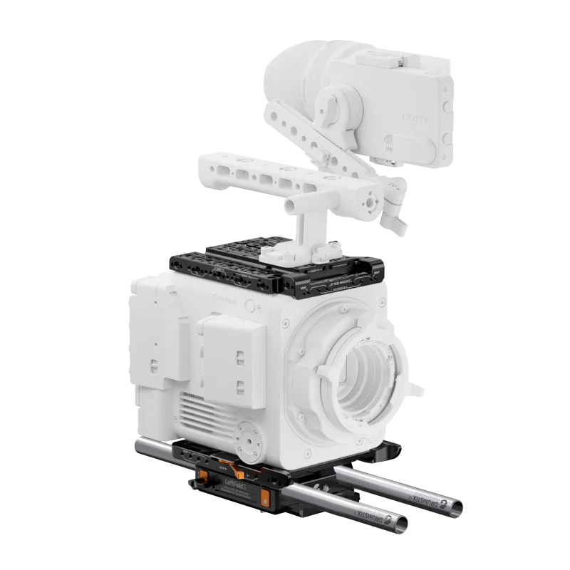 Bright Tangerine LeftField Sony BURANO System - Base Cine Kit (BUD 15mm LWS Baseplate)