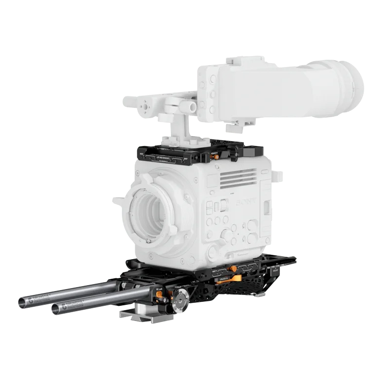 Bright Tangerine LeftField Sony BURANO System - Base Documentary Kit (BUD One-Axis VCT-14)
