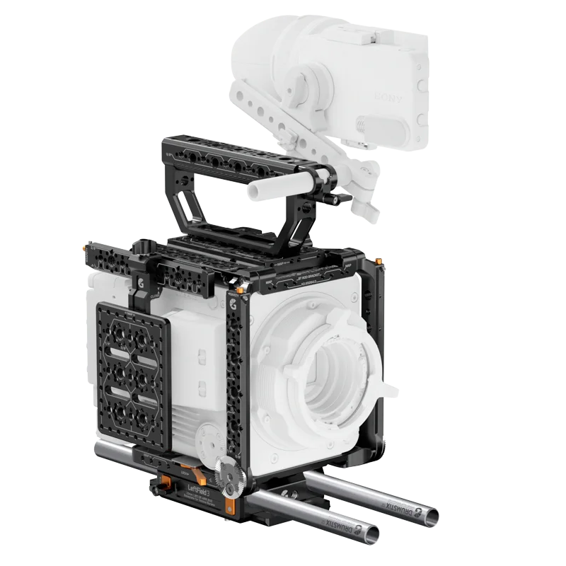Bright Tangerine LeftField Sony BURANO System - Advanced Cine Kit (BUD 15mm LWS Baseplate)
