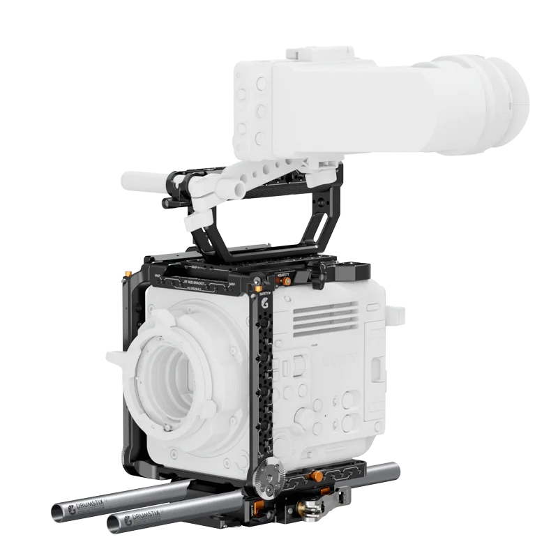 Bright Tangerine LeftField Sony BURANO System - Advanced Cine Kit (BUD 15mm LWS Baseplate)
