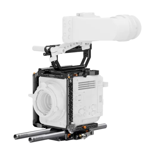 Bright Tangerine LeftField Sony BURANO System - Advanced Cine Kit (BUD 15mm LWS Baseplate)