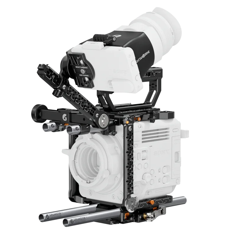 Bright Tangerine LeftField Sony BURANO System - Expert Cine Kit (BUD 15mm LWS Baseplate)