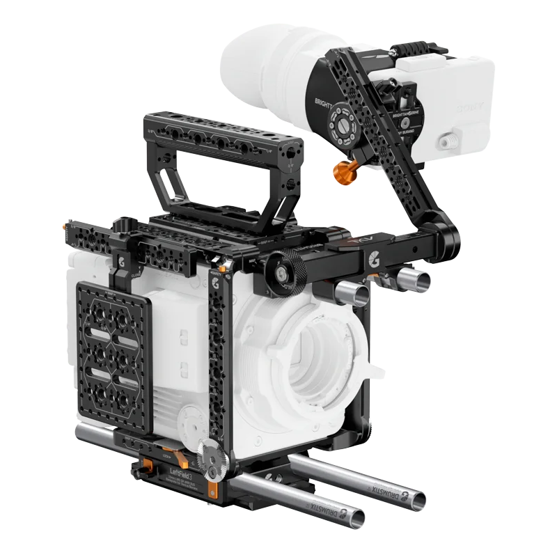 Bright Tangerine LeftField Sony BURANO System - Expert Cine Kit (BUD 15mm LWS Baseplate)