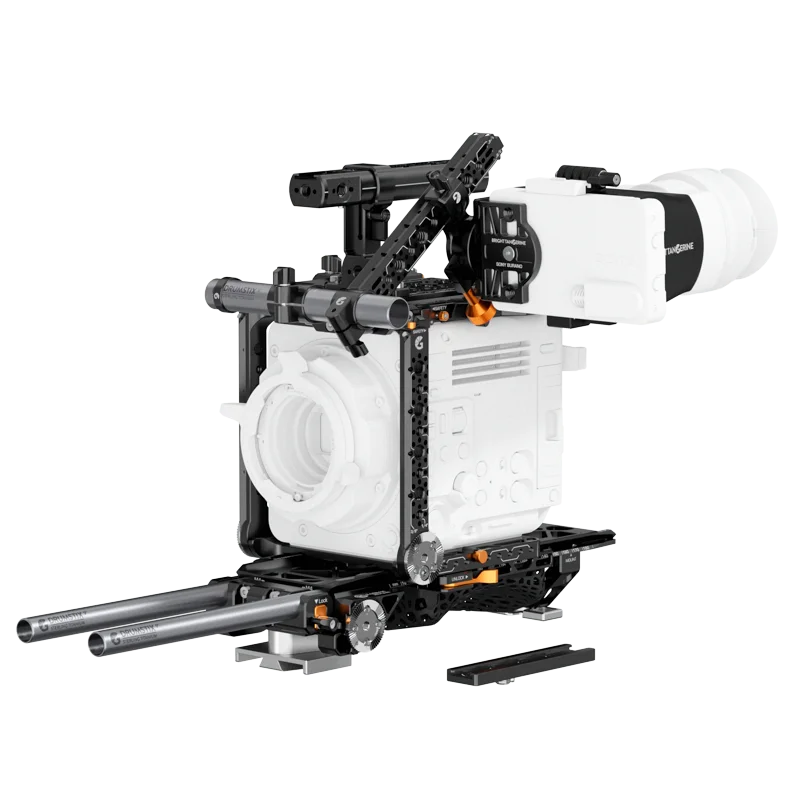 Bright Tangerine LeftField Sony BURANO System - Expert Documentary Kit (BUD One-Axis VCT-14)