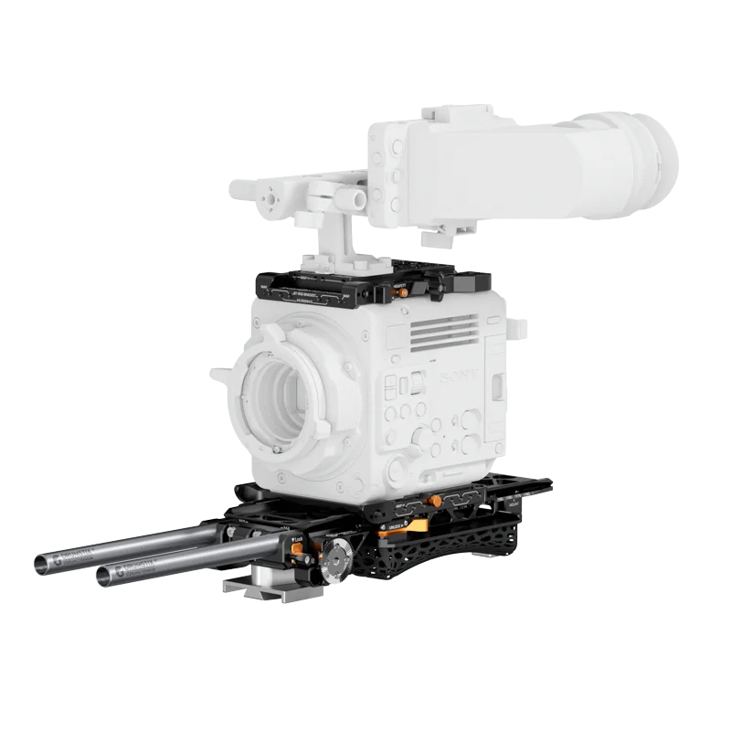 Bright Tangerine LeftField Sony BURANO System - Base Documentary Kit (BUD Two-Axis VCT-14)