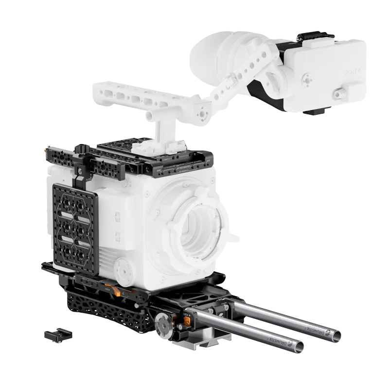 Bright Tangerine LeftField Sony BURANO System - Advanced Documentary Kit (BUD Two-Axis VCT-14)