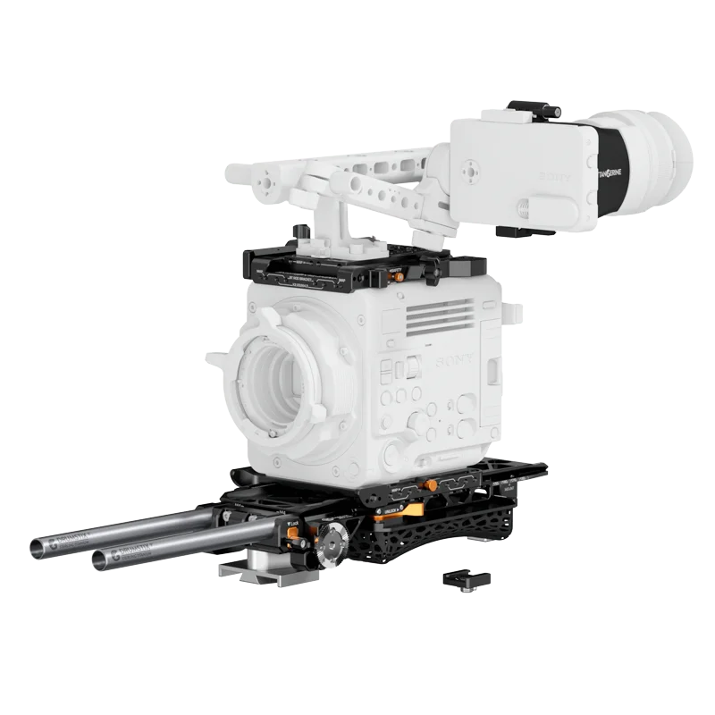 Bright Tangerine LeftField Sony BURANO System - Advanced Documentary Kit (BUD Two-Axis VCT-14)