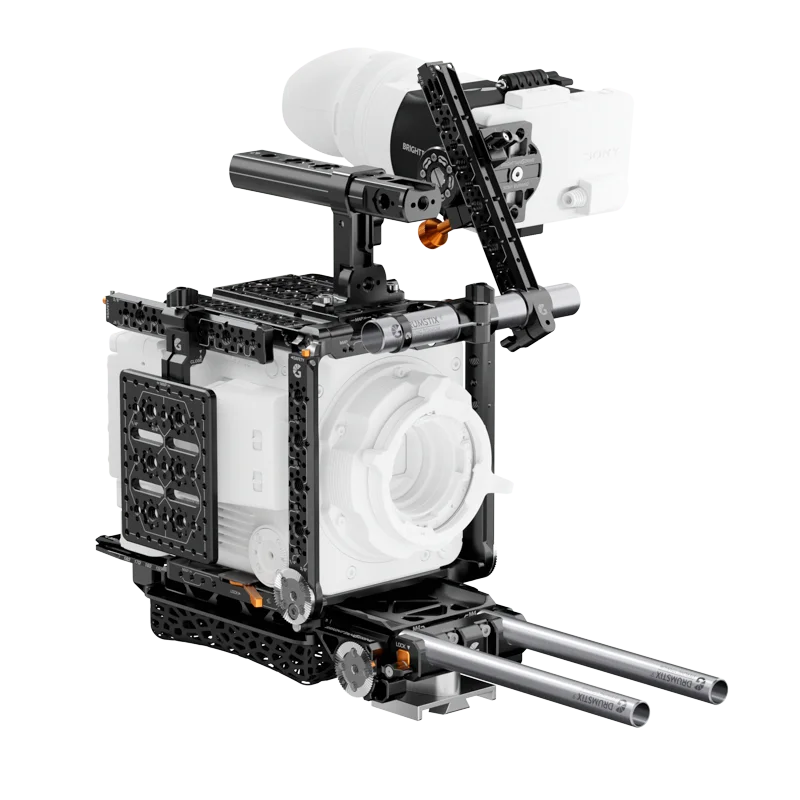 Bright Tangerine LeftField Sony BURANO System - Expert Documentary Kit (BUD Two-Axis VCT-14)