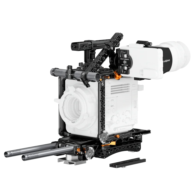 Bright Tangerine LeftField Sony BURANO System - Expert Documentary Kit (BUD Two-Axis VCT-14)