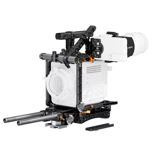 Bright Tangerine LeftField Sony BURANO System - Expert Documentary Kit (BUD Two-Axis VCT-14)