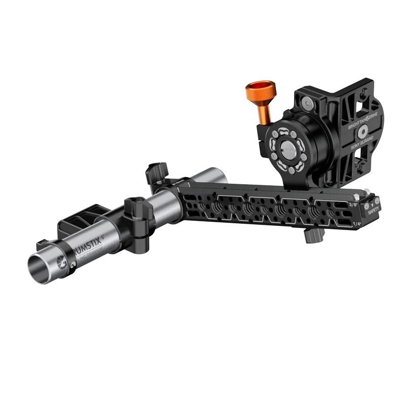 Bright Tangerine 19mm Monitor Support System for Sony Burano