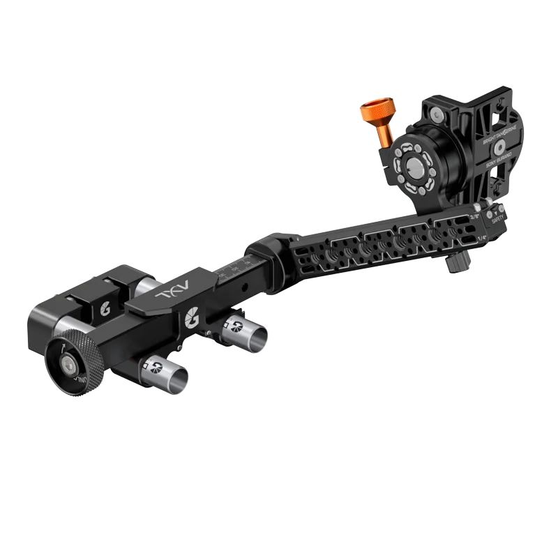 Bright Tangerine Axl Monitor Support System for Sony Burano