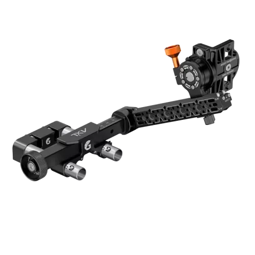 Bright Tangerine Axl Monitor Support System for Sony Burano