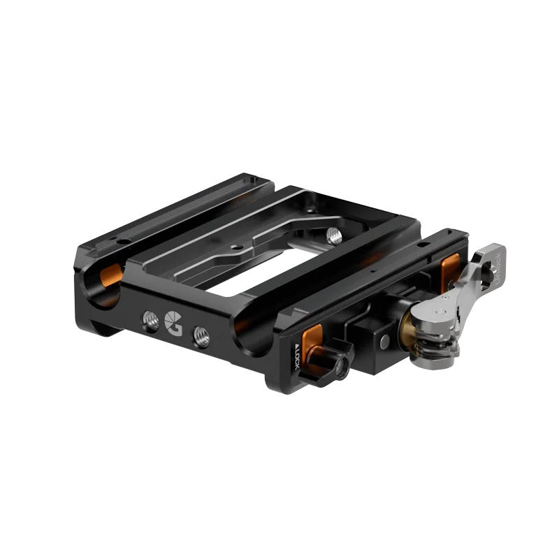 Bright Tangerine LeftField 3 ARRI BUD Compatible 15mm LWS Baseplate for Sony Burano