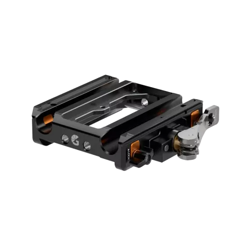 Bright Tangerine LeftField 3 ARRI BUD Compatible 15mm LWS Baseplate for Sony Burano