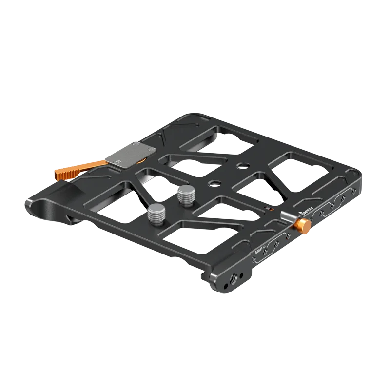 Bright Tangerine BUD Compatible Bottom Plate for Sony BURANO