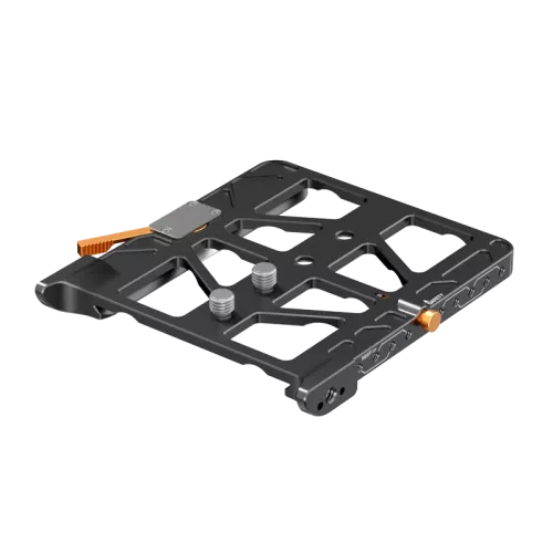 Bright Tangerine BUD Compatible Bottom Plate for Sony BURANO