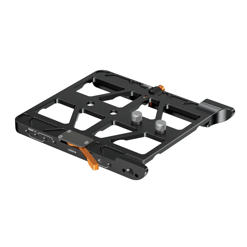 Bright Tangerine BUD Compatible Bottom Plate for Sony BURANO