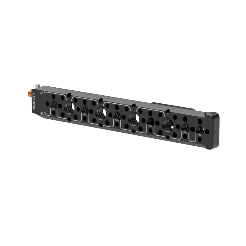 Bright Tangerine Floating NATO Side Rail for Sony BURANO