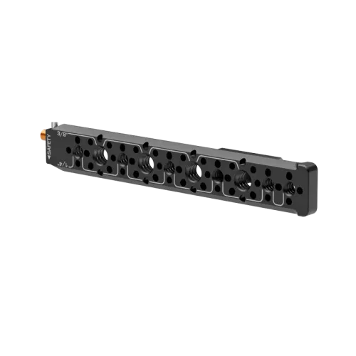 Bright Tangerine Floating NATO Side Rail for Sony BURANO